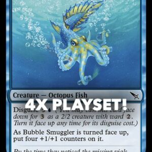 MTG | 4x Bubble Smuggler | Nonfoil | MKM-41 | NM