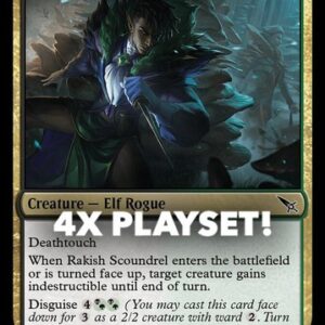 MTG | 4x Rakish Scoundrel | Nonfoil | MKM-225 | NM