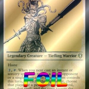 MTG | Zevlor, Elturel Exile | Foil | Showcase | CLB-441 | NM