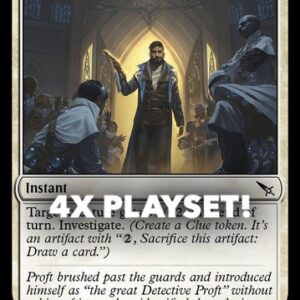 MTG | 4x Auspicious Arrival | Nonfoil | MKM-5 | NM