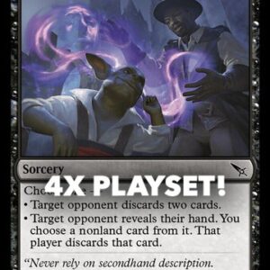 MTG | 4x Cerebral Confiscation | Nonfoil | MKM-81 | NM