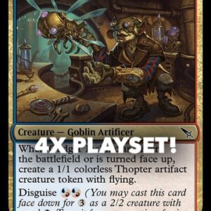 MTG | 4x Gadget Technician | Nonfoil | MKM-204 | NM