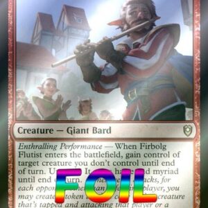 MTG | Firbolg Flutist | Foil | CLB-174 | NM