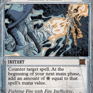 MTG | Mana Drain | Nonfoil | Showcase | Borderless | OTP-11 | NM