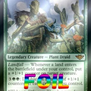 MTG | Bristly Bill, Spine Sower | Foil | OTJ-157 | NM