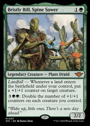 MTG | Bristly Bill, Spine Sower | Nonfoil | OTJ-157 | NM
