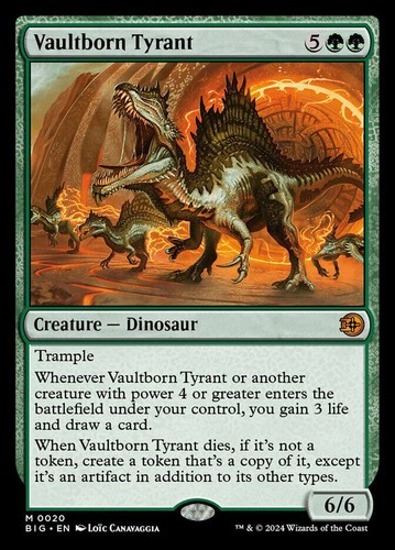 MTG | Vaultborn Tyrant | Nonfoil | BIG-20 | NM
