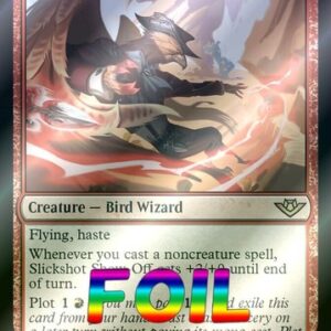 MTG | Slickshot Show-Off | Foil | OTJ-146 | NM