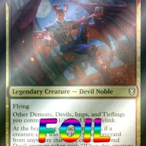 MTG | Raphael, Fiendish Savior | Foil | CLB-292 | NM