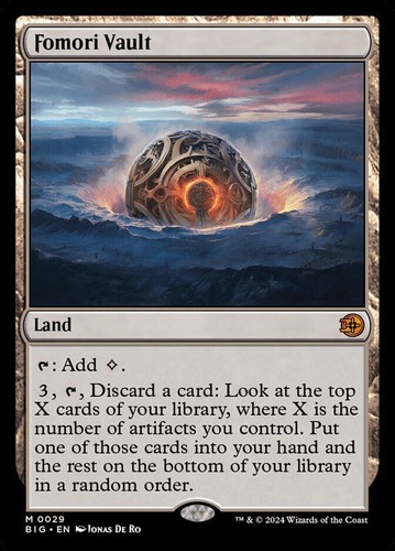 MTG | Fomori Vault | Nonfoil | BIG-29 | NM