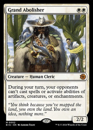 MTG | Grand Abolisher | Nonfoil | BIG-2 | NM