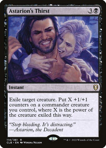 MTG | Astarion's Thirst | Nonfoil | CLB-114 | NM
