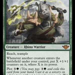MTG | Railway Brawler | Nonfoil | OTJ-175 | NM