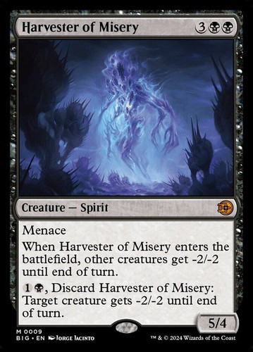 MTG | Harvester of Misery | Nonfoil | BIG-9 | NM