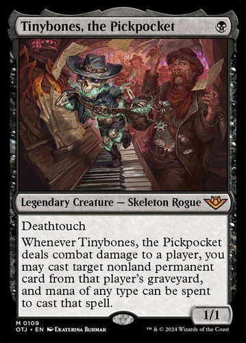 MTG | Tinybones, the Pickpocket | Nonfoil | OTJ-109 | NM