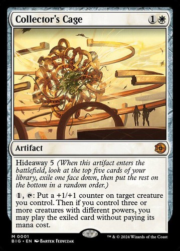 MTG | Collector's Cage | Nonfoil | BIG-1 | NM