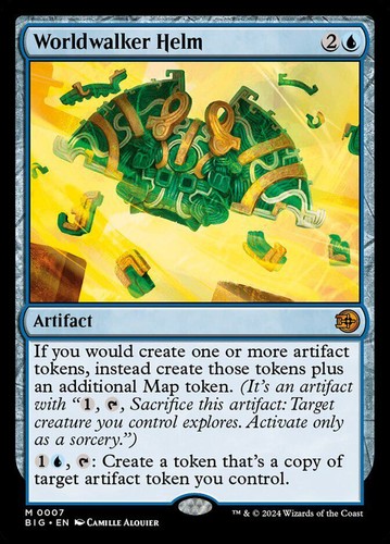 MTG | Worldwalker Helm | Nonfoil | BIG-7 | NM