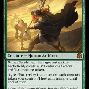 MTG | Sandstorm Salvager | Nonfoil | BIG-19 | NM