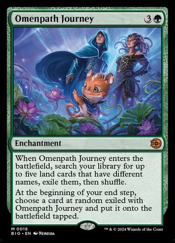 MTG | Omenpath Journey | Nonfoil | BIG-18 | NM