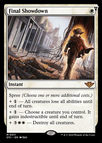 MTG | Final Showdown | Nonfoil | OTJ-11 | NM