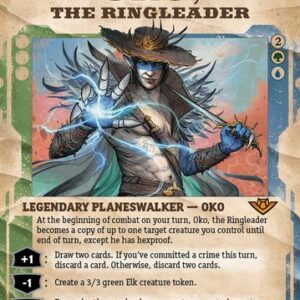 MTG | Oko, the Ringleader | Nonfoil | Showcase | Borderless | OTJ-296 | NM