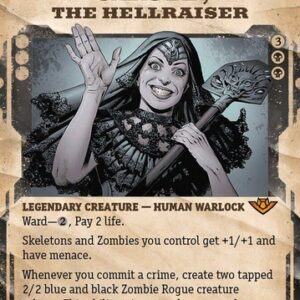 MTG | Gisa, the Hellraiser | Nonfoil | Showcase | Borderless | OTJ-288 | NM