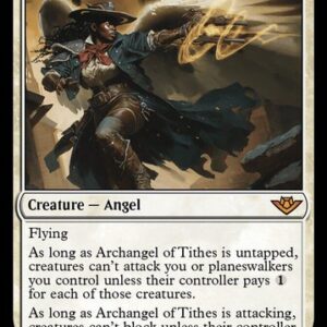 MTG | Archangel of Tithes | Nonfoil | OTJ-2 | NM