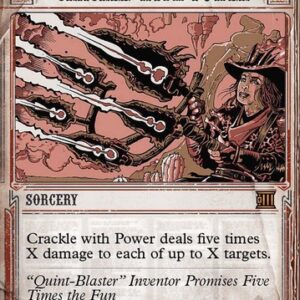 MTG | Crackle with Power | Nonfoil | Showcase | Borderless | OTP-22 | NM