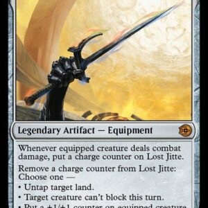 MTG | Lost Jitte | Nonfoil | BIG-23 | NM