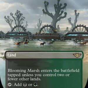 MTG | Blooming Marsh | Nonfoil | Borderless | OTJ-300 | NM