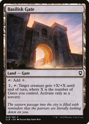 MTG | Basilisk Gate | Nonfoil | CLB-346 | NM