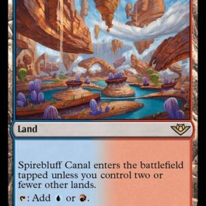 MTG | Spirebluff Canal | Nonfoil | OTJ-270 | NM
