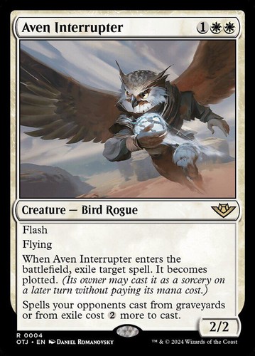 MTG | Aven Interrupter | Nonfoil | OTJ-4 | NM