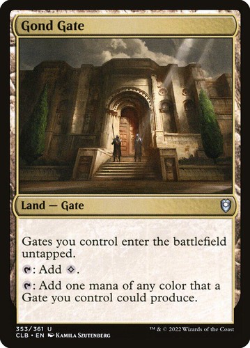 MTG | Gond Gate | Nonfoil | CLB-353 | NM