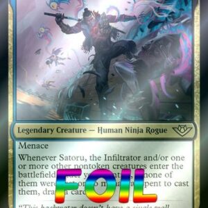 MTG | Satoru, the Infiltrator | Foil | OTJ-230 | NM