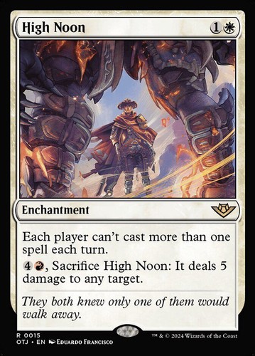 MTG | High Noon | Nonfoil | OTJ-15 | NM