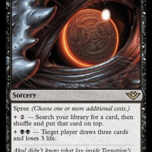 MTG | Insatiable Avarice | Nonfoil | OTJ-91 | NM