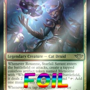 MTG | Roxanne, Starfall Savant | Foil | OTJ-228 | NM