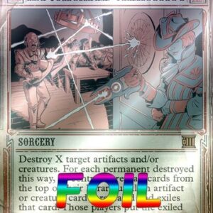 MTG | Indomitable Creativity | Foil | Showcase | Borderless | OTP-25 | NM
