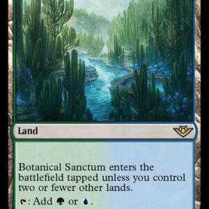 MTG | Botanical Sanctum | Nonfoil | OTJ-267 | NM