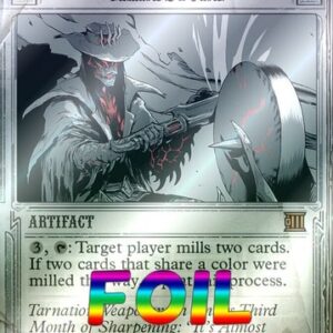 MTG | Grindstone | Foil | Showcase | Borderless | OTP-62 | NM