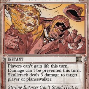 MTG | Skullcrack | Nonfoil | Showcase | Borderless | OTP-27 | NM