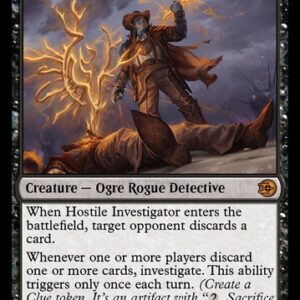 MTG | Hostile Investigator | Nonfoil | BIG-10 | NM