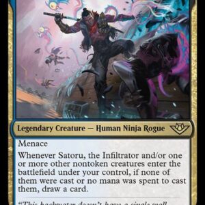 MTG | Satoru, the Infiltrator | Nonfoil | OTJ-230 | NM