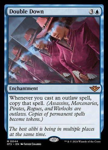 MTG | Double Down | Nonfoil | OTJ-44 | NM