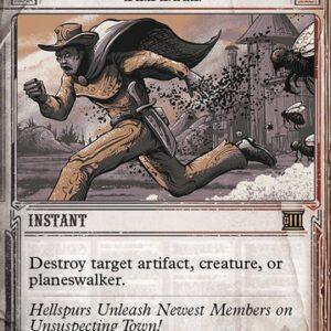 MTG | Bedevil | Nonfoil | Showcase | Borderless | OTP-37 | NM