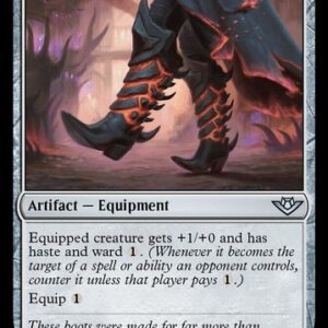 MTG | Lavaspur Boots | Nonfoil | OTJ-243 | NM