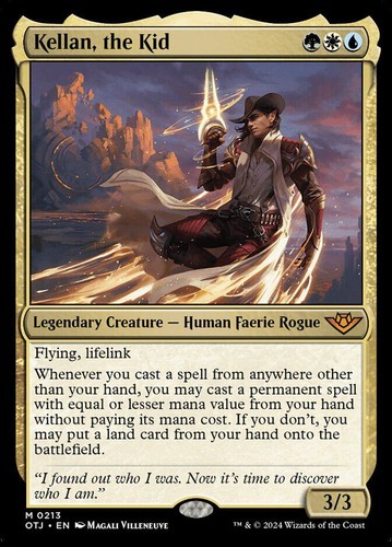 MTG | Kellan, the Kid | Nonfoil | OTJ-213 | NM