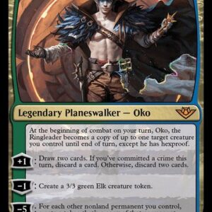MTG | Oko, the Ringleader | Nonfoil | OTJ-223 | NM
