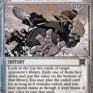 MTG | Siphon Insight | Nonfoil | Showcase | Borderless | OTP-54 | NM